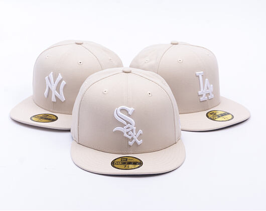 Kappe New Era - MLB Seasonal 59FIFTY - Chicago White Sox - Stone