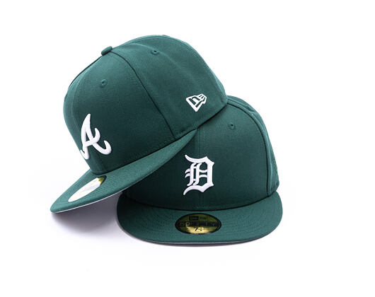 Kappe New Era - MLB Seasonal 59FIFTY - Detroit Tigers - Dark Green