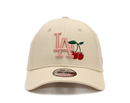 Kinder Kappe New Era - MLB Fruit Icon 9FORTY - NY Yankees - Cream