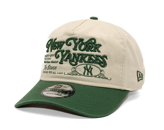 Kappe New Era - MLB Washed Graphic 19TWENTY - NY Yankees - Cream