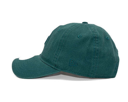 Damen Kappe New Era - MLB Washed Mini Logo 9TWENTY - NY Yankees - Pine Green