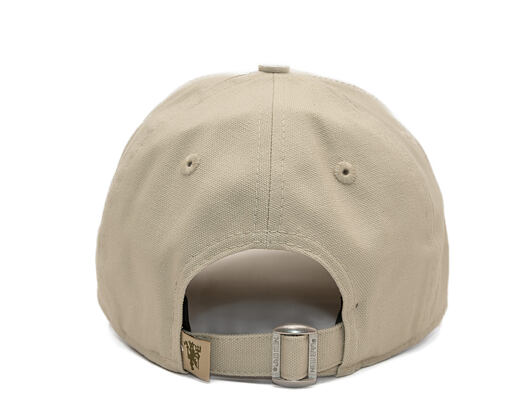 Damen Kappe New Era -  Wordmark 9FORTY - Manchester United FC - Chestnut Brown