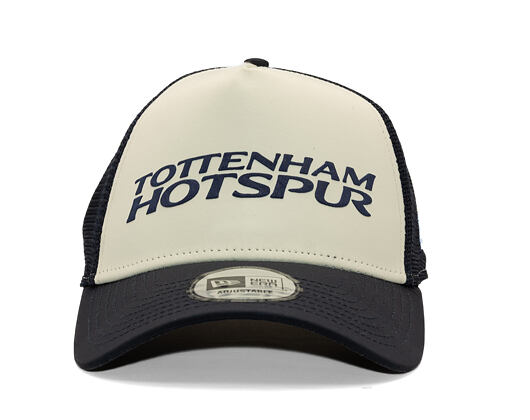 Kappe New Era -  Puff Wordmark 9FORTY Trucker - Tottenham Hotspur FC - Navy