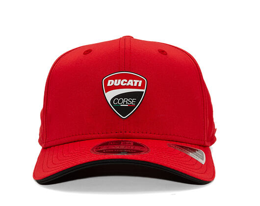 Kappe New Era - Ducati Motor Core 9SEVENTY Stretch-Snap - Scarlet