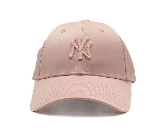 Damen Kappe New Era - MLB Satin 9FORTY - NY Yankees - Blush Pink