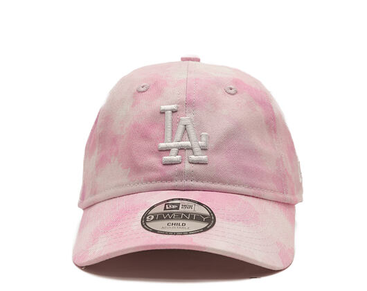 Kinder Kappe New Era - MLB Tie Dye 9TWENTY - LA Dodgers - Blush Pink
