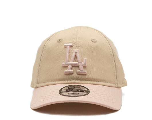 Kinder Kappe New Era - MLB Essential 9FORTY - LA Dodgers - Cream