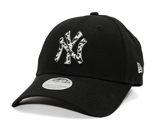 Damen Kappe New Era - MLB Animal Infill 9FORTY - NY Yankees - Black