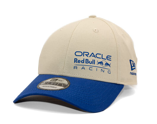 Kappe New Era - F1 Seasonal 9FORTY - Red Bull F1 - Cream
