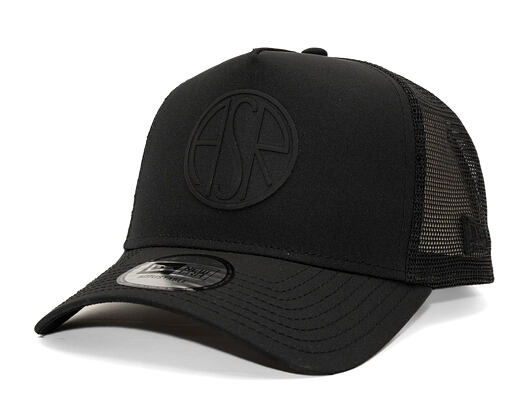 Kappe New Era - 9FORTY Trucker AS Roma - Black
