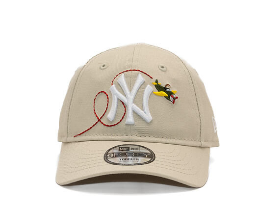 Kinder Kappe New Era - MLB Plane Icon 9FORTY - NY Yankees - Stone