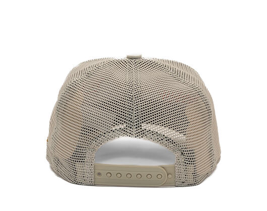 Kinder Kappe New Era - MLB Essential 9FORTY Trucker - NY Yankees - Stone