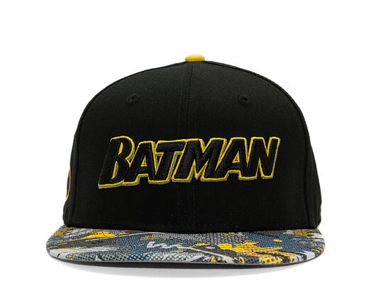 Kinder Kappe New Era - Warner Bros DC Universe 9FIFTY - Batman - Black