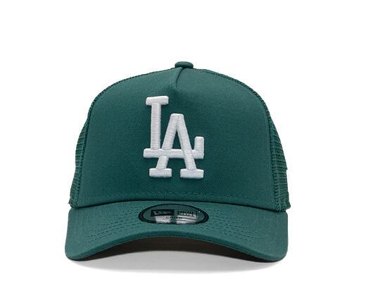 Kinder Kappe New Era - MLB Essential 9FORTY Trucker - LA Dodgers - Pine Green