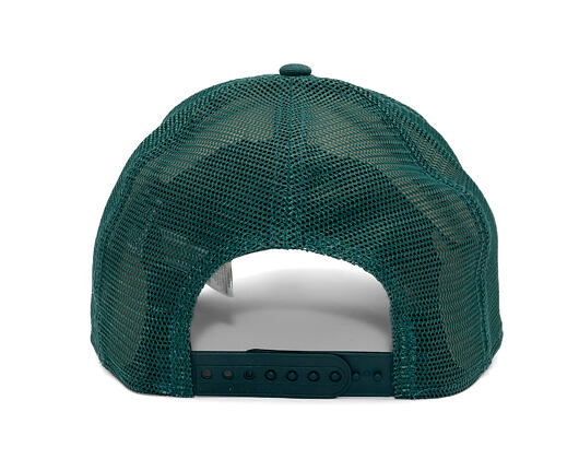 Kappe New Era - MLB Essential 9FORTY Trucker - LA Dodgers - Pine Green