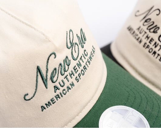 Damen Kappe New Era - Branded Script 9TWENTY A-Frame - Cream