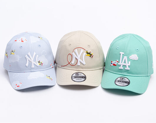 Kinder Kappe New Era - MLB Plane Icon 9FORTY - NY Yankees - Stone