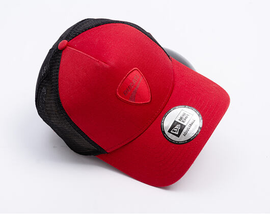 Kappe New Era - Ducati Motor Seasonal 9FORTY Trucker - Pinot Red