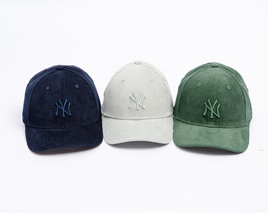 Kappe New Era - MLB Cord 9FORTY M-CROWN - NY Yankees - Navy