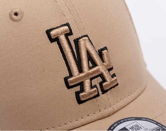 Kappe New Era - MLB Team Outline 9FORTY - LA Dodgers - Camel