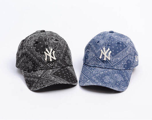Kappe New Era - MLB Washed Paisley 9TWENTY - NY Yankees - Black