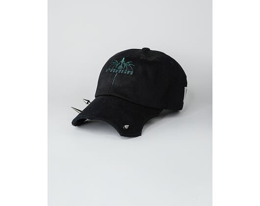 Kappe Praga by Matouš Fiala - Black Asymmetry Cap