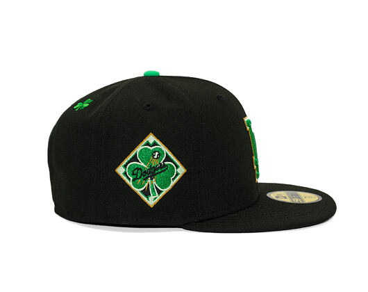 Kappe New Era - MLB 2026 St. Patrick Day 59FIFTY - LA Dodgers - Black