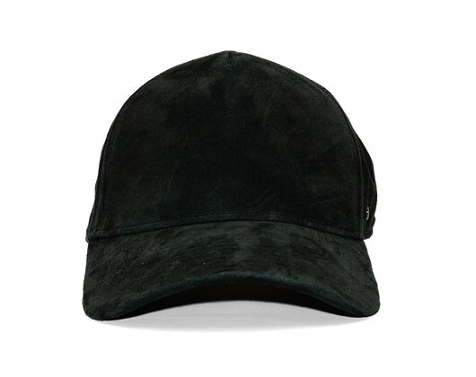 Kappe New Era - Branded IMAGE DROP - Suede 9FORTY A-Frame - Black