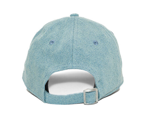 Damen Kappe New Era - MLB Denim Stitch 9TWENTY - NY Yankees - Pastel Blue
