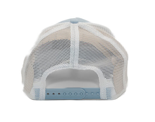 Kappe New Era - F1 Seasonal 9FORTY Trucker - Alpine Racing - Sky Blue