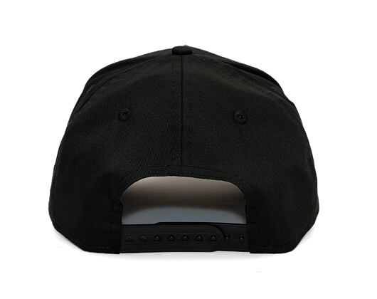 Kappe New Era - NBA Metallic 9FORTY A-Frame - Chicago Bulls - Black