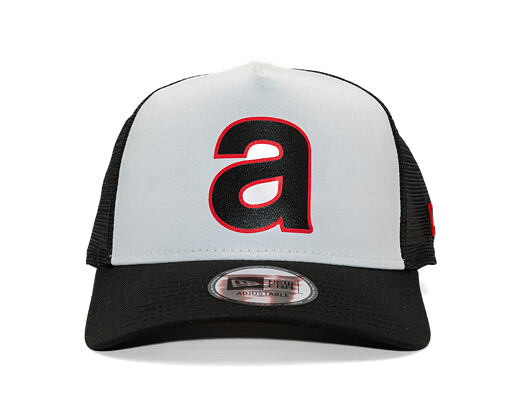 Kappe New Era - Piagio Core 9FORTY Trucker - Aprilia - Black
