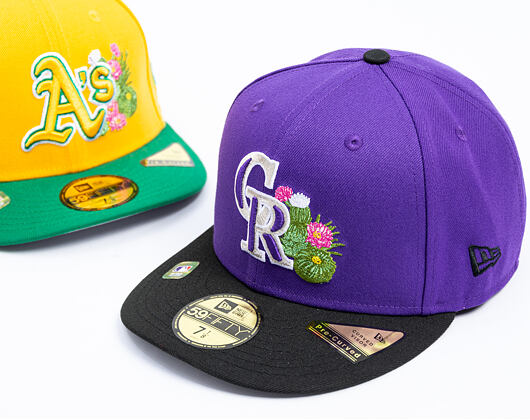 Kappe New Era - MLB 2026 Spring Training 59FIFTY - Colorado Rockies - Team Color