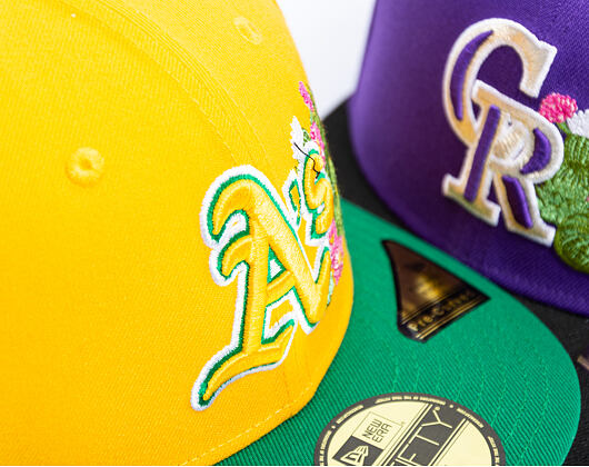 Kappe New Era - MLB 2026 Spring Training 59FIFTY - Oakland Athletics - Team Color