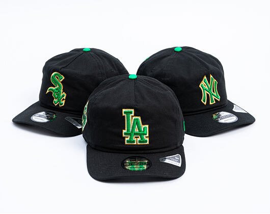 Kappe New Era - MLB 2026 St. Patrick Day 19TWENTY - LA Dodgers - Black