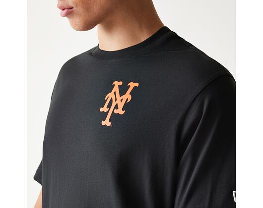 T-Shirt New Era - MLB Food Graphic Tee - NY Mets - Black
