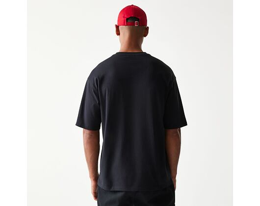 T-Shirt New Era - Player Graphic Oversized Tee - Black