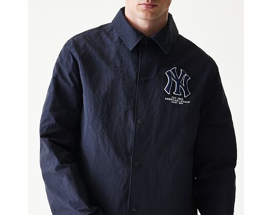 Jacke New Era - MLB Coaches Jacket - NY Yankees - Navy