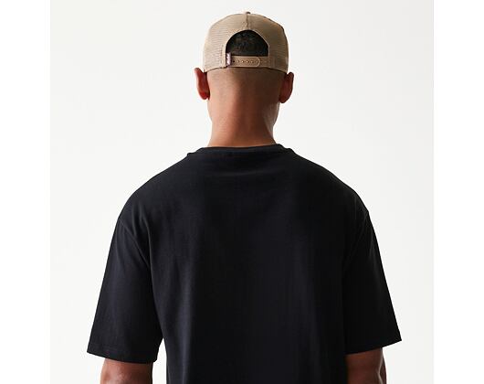 T-Shirt New Era - Script Oversized Tee - Black