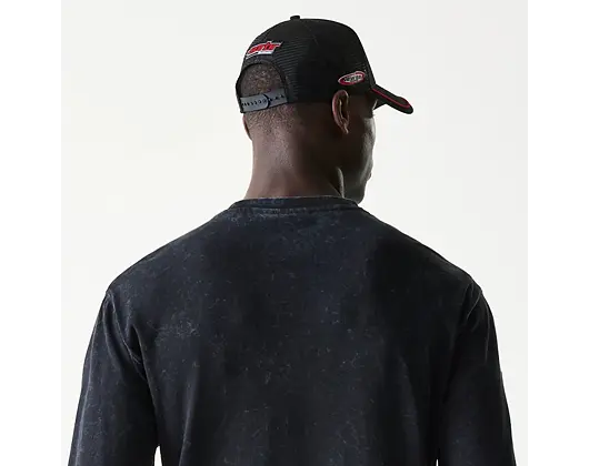 Langarmshirt New Era - F1 Graphic Longsleeve - Red Bull F1 - Black