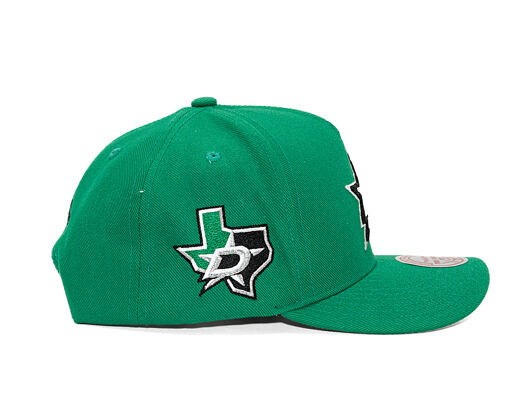Kappe Mitchell & Ness - Dallas Stars - Double Clutch Pro Snapback - Green