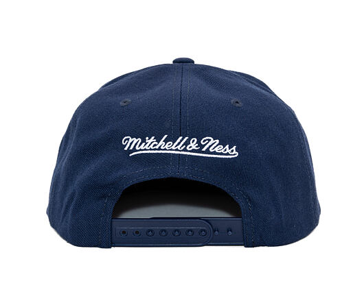 Kappe Mitchell & Ness - Indiana Pacers - Team Ground 2.0 Snapback - Blue