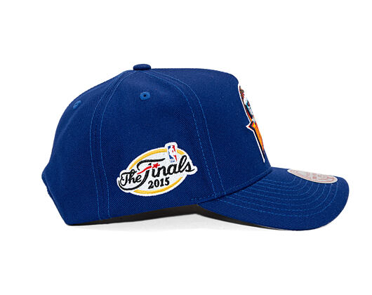 Kappe Mitchell & Ness - Golden State Warriors - Double Clutch Pro Snapback Hwc - Navy