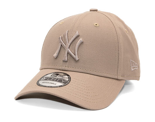 Kappe New Era - MLB Essential 9FORTY - NY Yankees - Light Brown