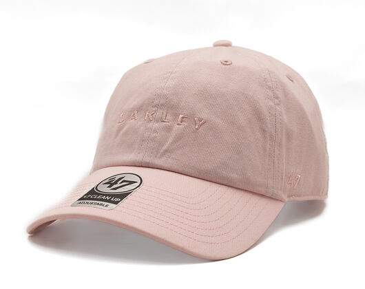 Kappe Oakley - '47 Soho Gen Dad Cap - Faded Pink