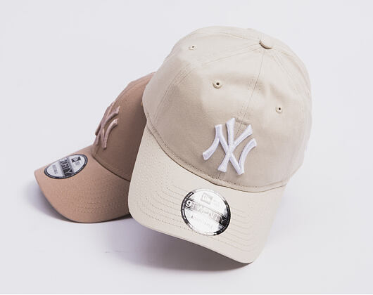 Kappe New Era - MLB Essential 9TWENTY - NY Yankees - Stone