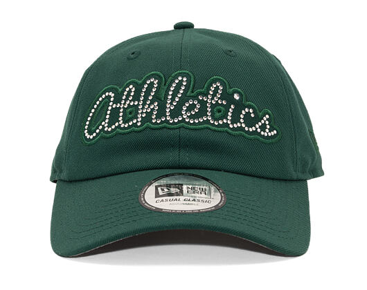 Kappe New Era - MLB Casual Classic Rhinestone 9TWENTY - Oakland Athletics - Team Color
