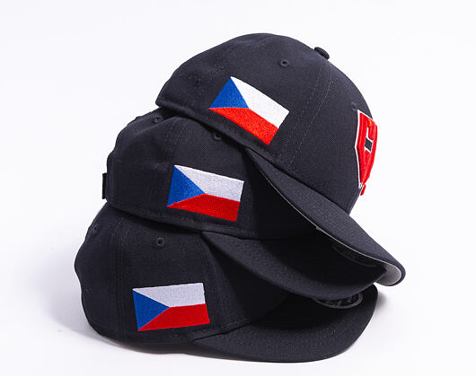 Kids Kappe New Era - WBC World Baseball Classic 9FORTY M-CROWN - Czech Republic - Team Color