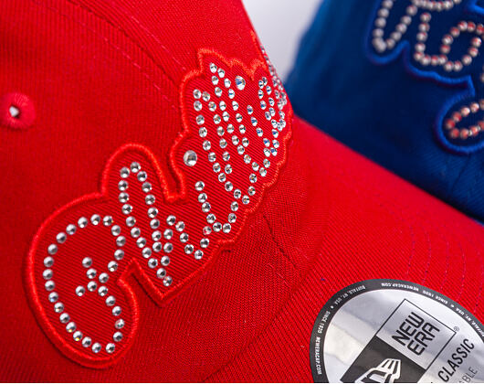 Kappe New Era - MLB Casual Classic Rhinestone 9TWENTY - Philadelphia Phillies - Team Color