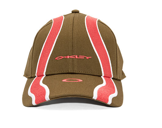 Oakley - Oakley Wave Cap - Army Green/Paloma